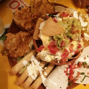 combo de nachos para 2