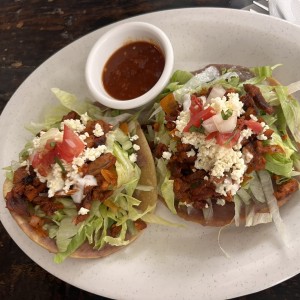 Tostadas al pastor