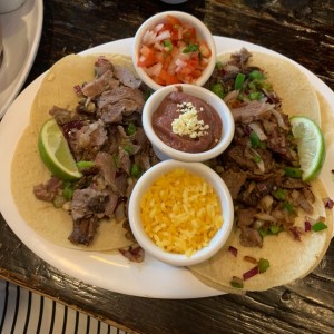 Tacos de carne