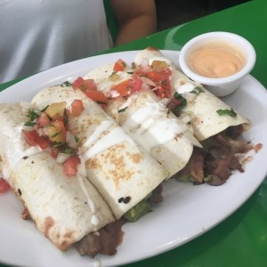 burritos de bistec