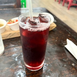 Agua de jamaica