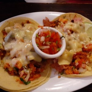 Tacos de chorizo