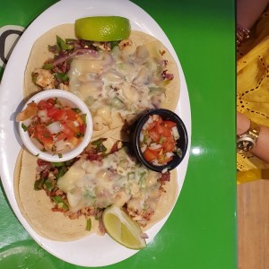 Tacos de pollo