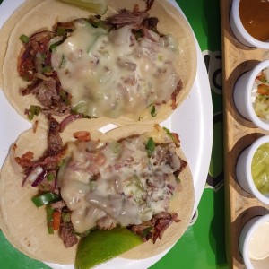 Tacos de res