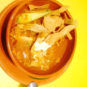 Sopa Azteca