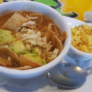 Sopa de Tortilla