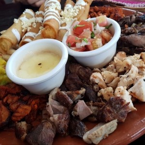 bandeja tacontento