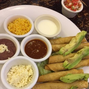 flautas de pollo