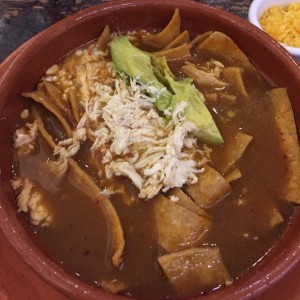 sopa azteca 