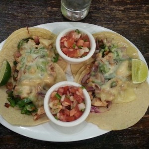 Tacos - Pal' Hambre de pollo