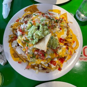 Super Nachos - Cochinita Pibil 