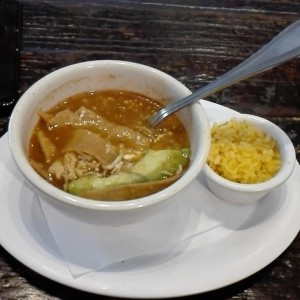 Sopa de Tortilla