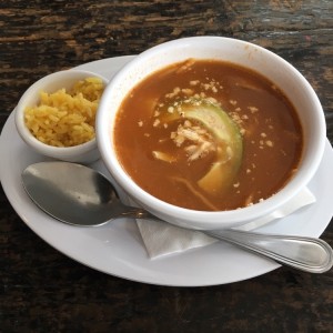 Sopa Azteca