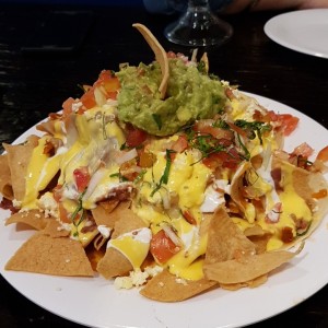 Nachos Tacontento