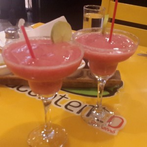 Margaritas de Mora 2x1