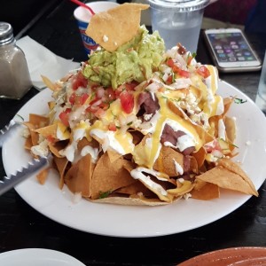 Nachos Vegetarianos