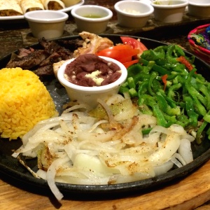 Fajitas mixtas