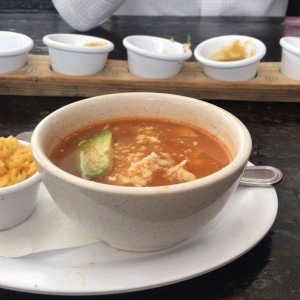 sopa azteca