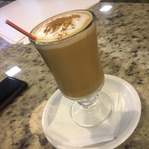 Capuccino con canela