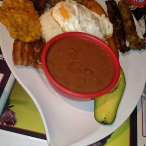 Bandeja Paisa 