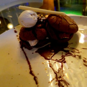 Postres - Brownie de Chocolate