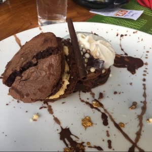 Postres - Brownie de Chocolate