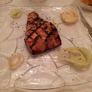 Salmon a la.parrilla