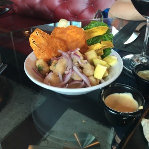 Specialities - Ceviche Frito