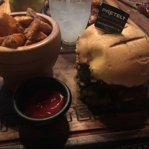 Veggie burger