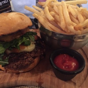 Pachos Burger Black Angus 10oz