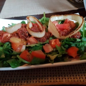 ensalada de la casa