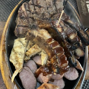 PARRILLADA BONANZA ( para 2 personas)