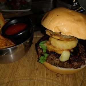 Pachos Burger Black Angus 10oz