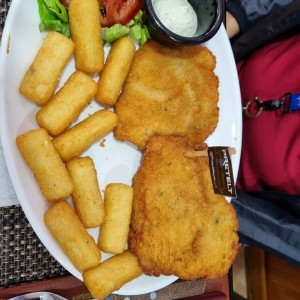 Milanesa de Pollo