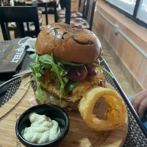 Simply the beat burger