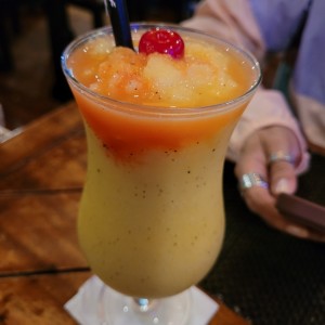 licuado de maracuya