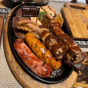 Parrilla para 2