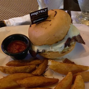 Brisket burger