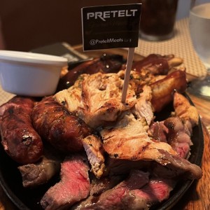 PARRILLADA BONANZA ( para 2 personas)