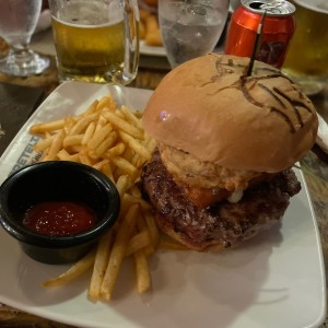 Pachos Burger Black Angus 10oz