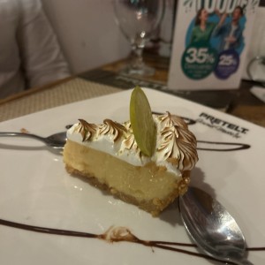 POSTRES - PIE DE LIMÓN