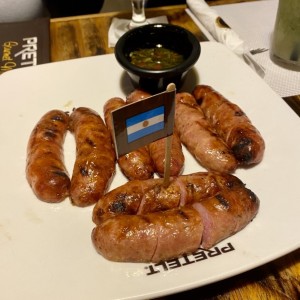 ENTRADAS - MIX DE CHORIZO