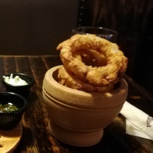 Old Garrison - Onion Rings