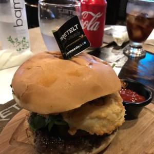 Orlys Burger Black Angus 7oz