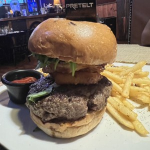 Pachos Burger Black Angus 10oz