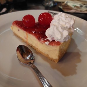 cheesecake de fresa