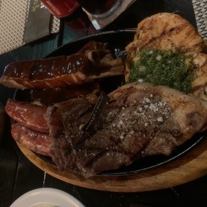 Parrillada mix para 2