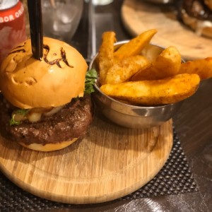 Pachos Burger Black Angus 10oz