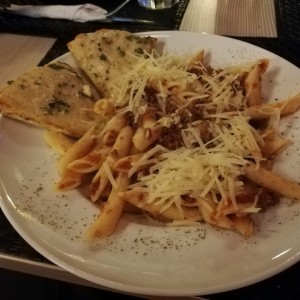 Penne Bolognesa