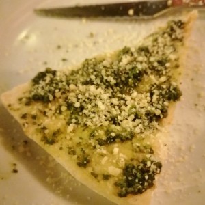 Focaccia con Pesto